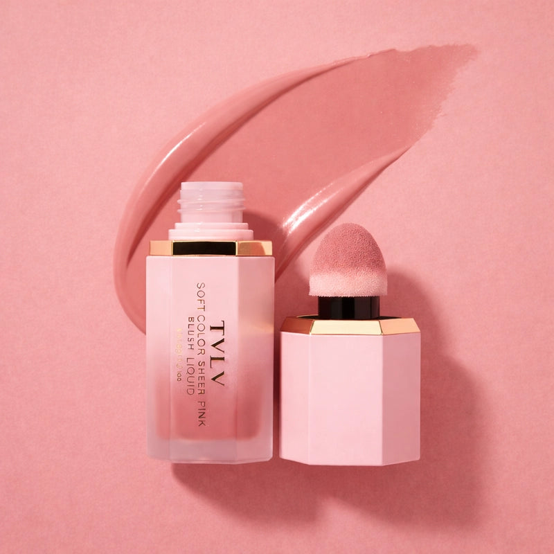 Blush Liquide Matte 4 Couleurs - Élégance Aqua et Longue Durée