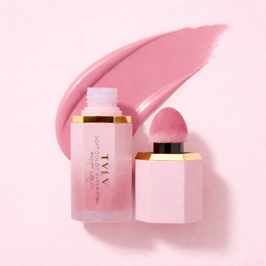 Blush Liquide Matte 4 Couleurs - Élégance Aqua et Longue Durée