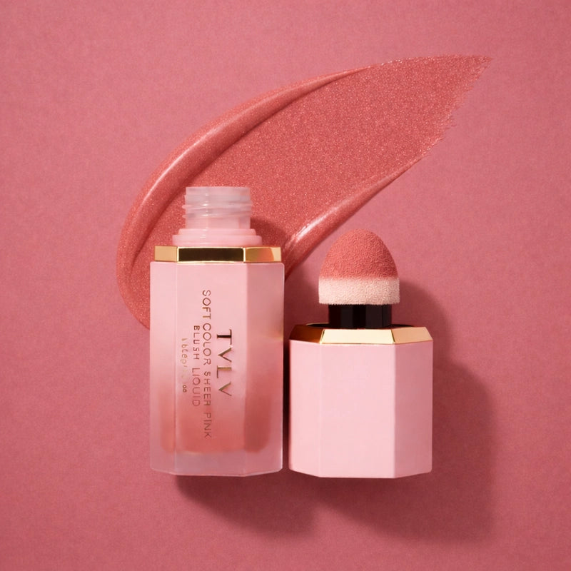 Blush Liquide Matte 4 Couleurs - Élégance Aqua et Longue Durée