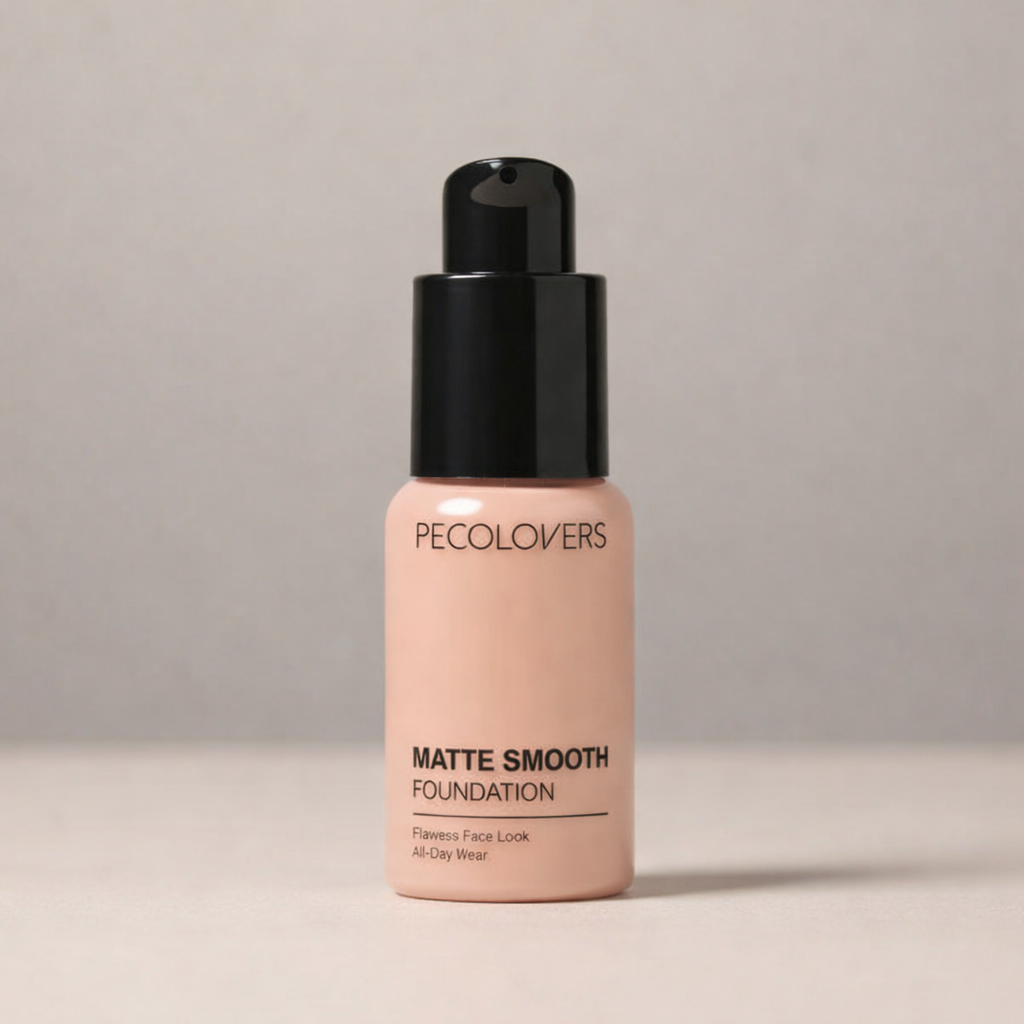 PECOLOVERS Fond de Teint Mat - Fini parfait, sans retouches!