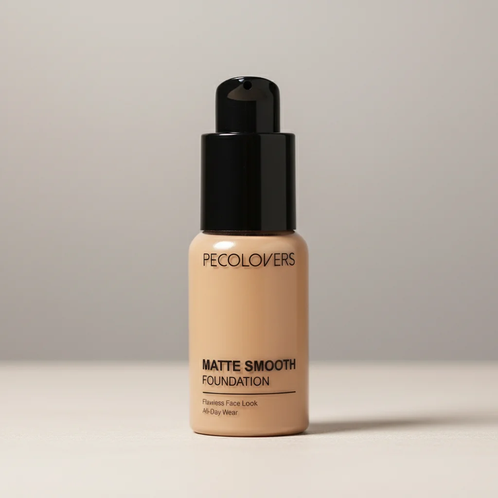 PECOLOVERS Fond de Teint Mat - Fini parfait, sans retouches!