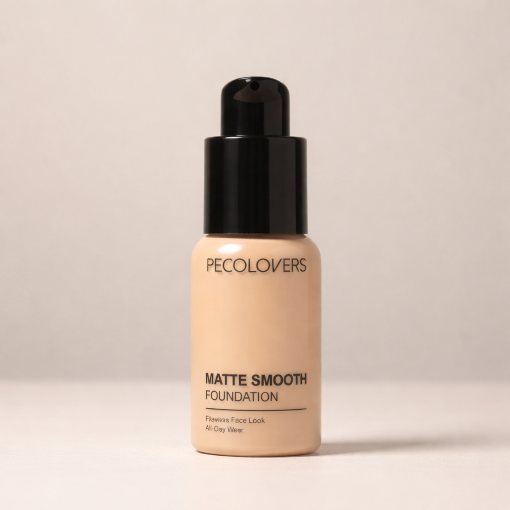 PECOLOVERS Fond de Teint Mat - Fini parfait, sans retouches!