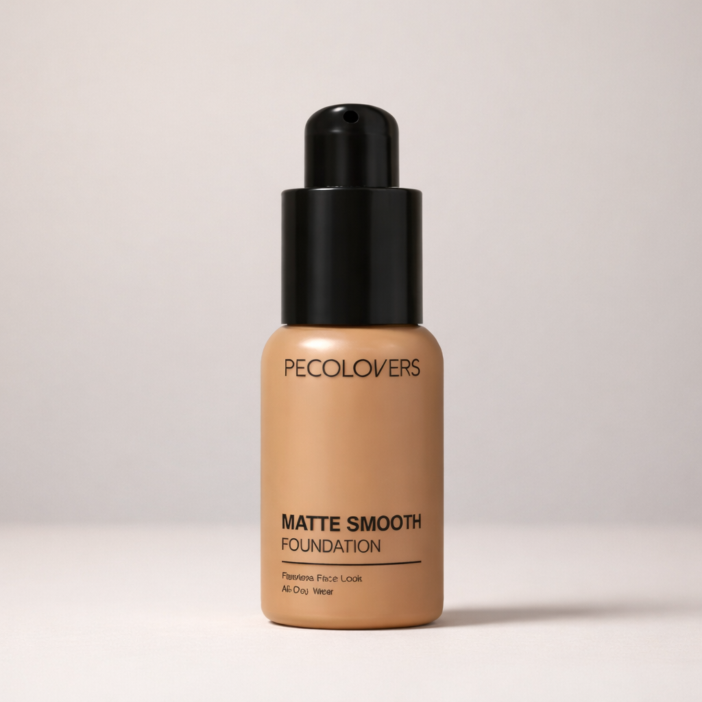 PECOLOVERS Fond de Teint Mat - Fini parfait, sans retouches!
