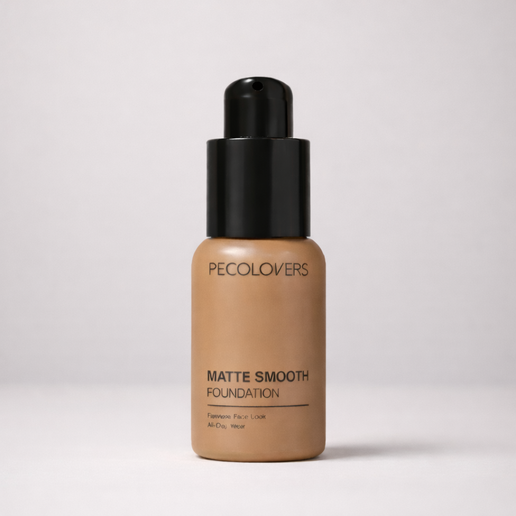 PECOLOVERS Fond de Teint Mat - Fini parfait, sans retouches!