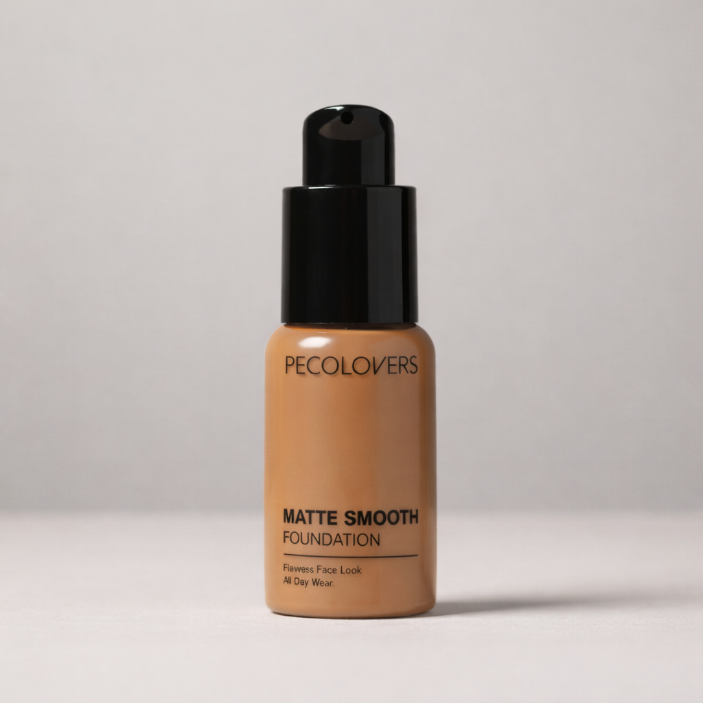 PECOLOVERS Fond de Teint Mat - Fini parfait, sans retouches!