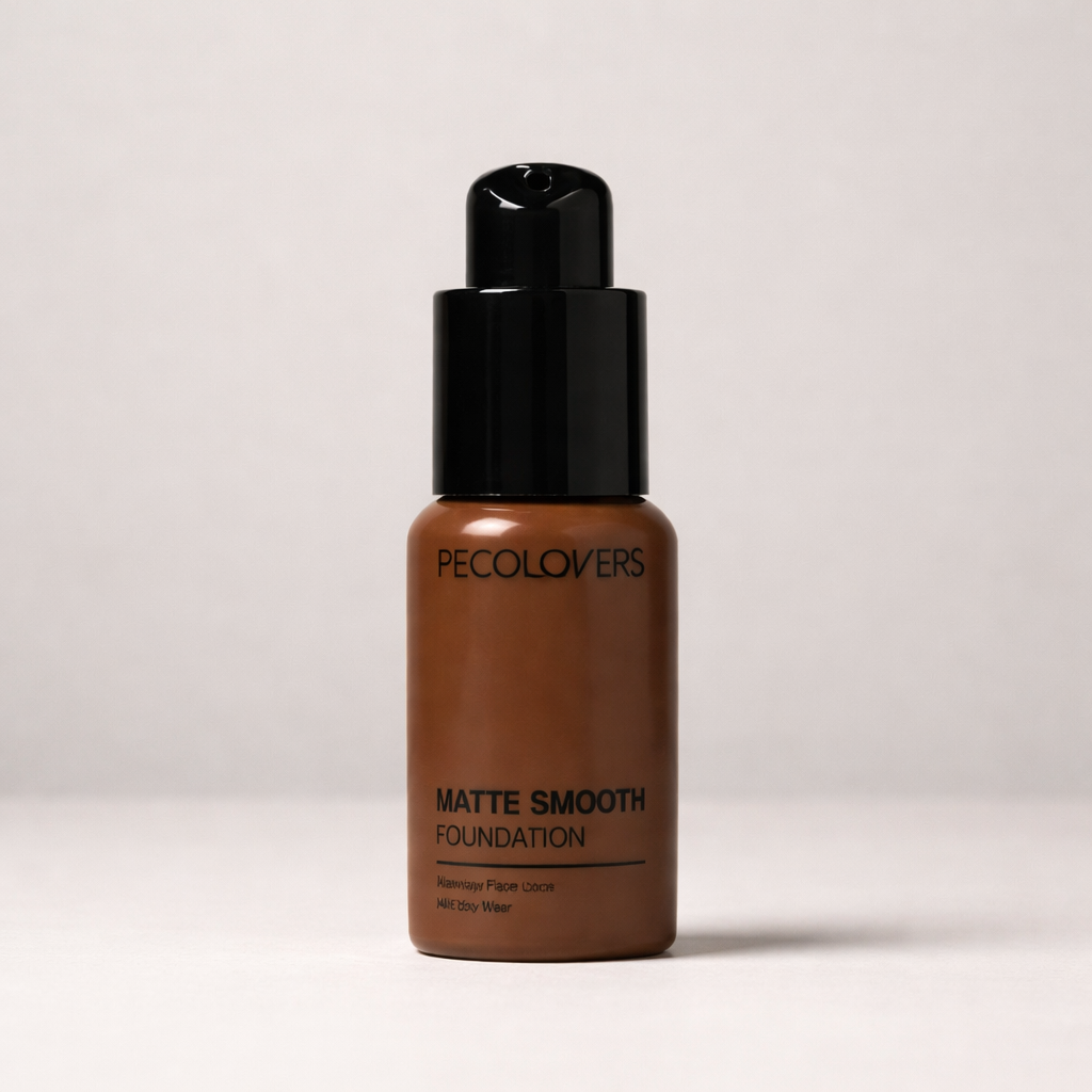 PECOLOVERS Fond de Teint Mat - Fini parfait, sans retouches!